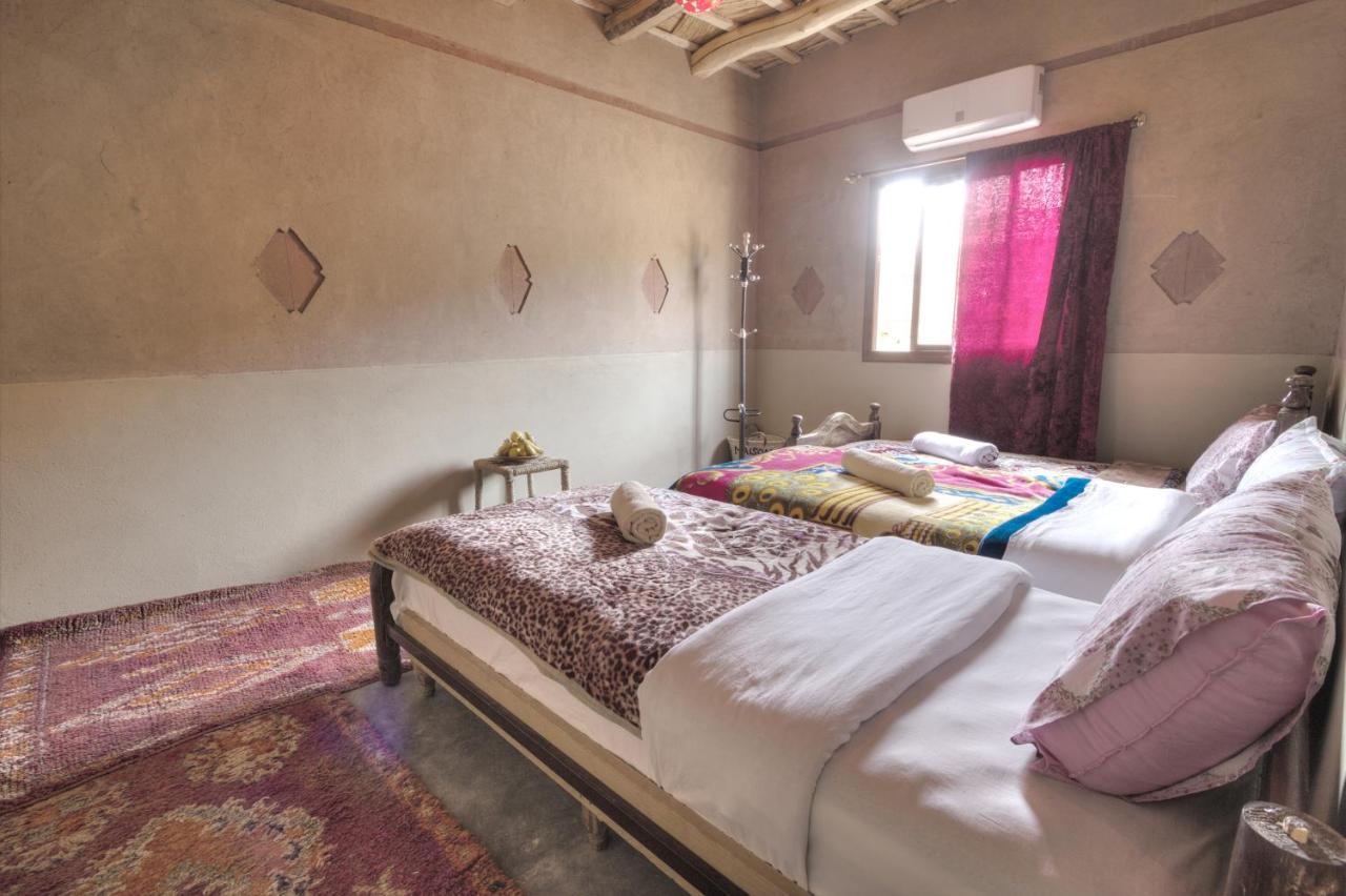 Maison Restaurant Amazigh Annex Ait Ougliff ภายนอก รูปภาพ