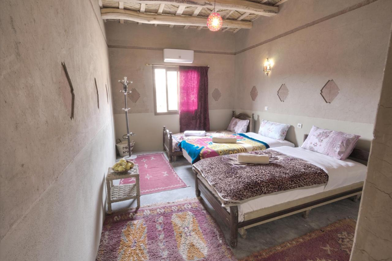 Maison Restaurant Amazigh Annex Ait Ougliff ภายนอก รูปภาพ